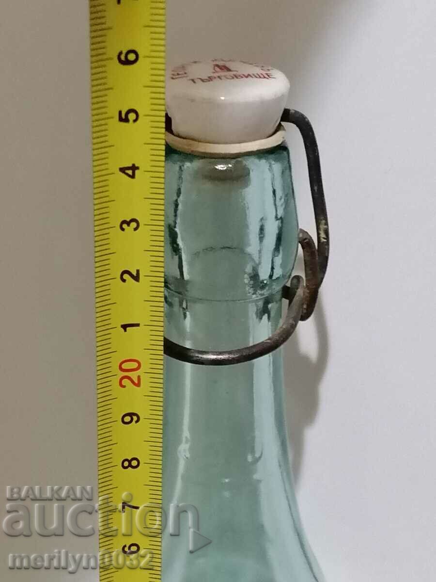 Бутилка с тапа  шише лимонада град Търговище - 6