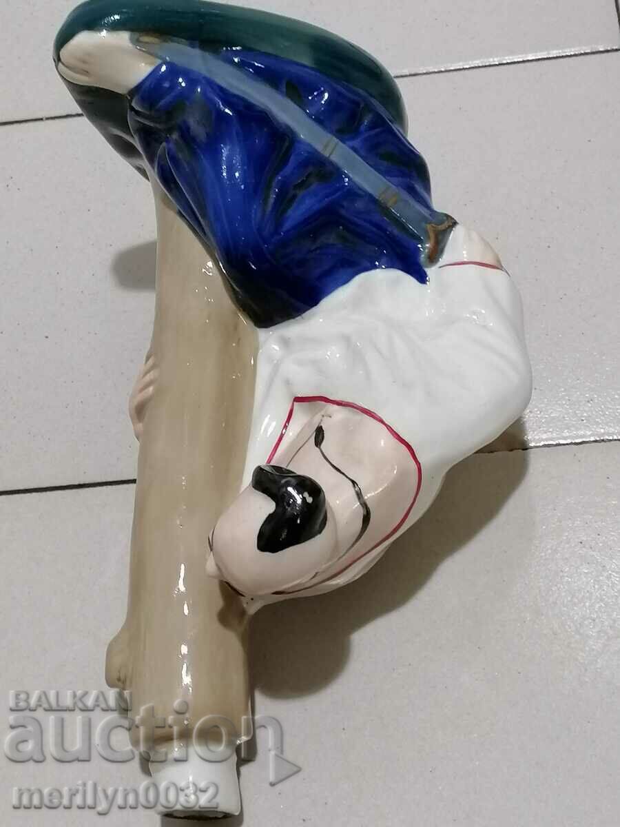 Livrarea Figurină de porțelan sticla beată porțelan cazac URSS Livrarea Figurină de porțelan sticla beată porțelan cazac URSS