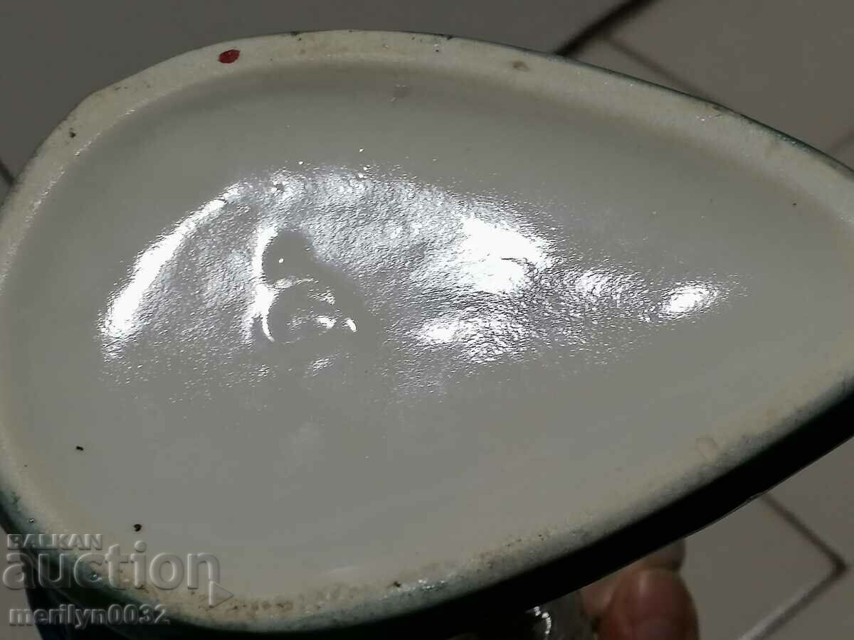 Figurină de porțelan sticla beată porțelan cazac URSS - 6 Figurină de porțelan sticla beată porțelan cazac URSS - 6