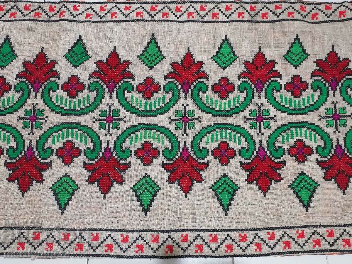 Hand woven rug with embroidery costume with price 63.00 BGN | € 32.21 Hand woven rug with embroidery costume with price 63.00 BGN | € 32.21
