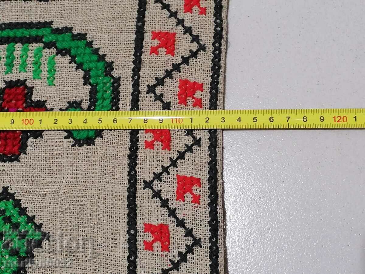 Hand woven rug with embroidery costume - 5 Hand woven rug with embroidery costume - 5