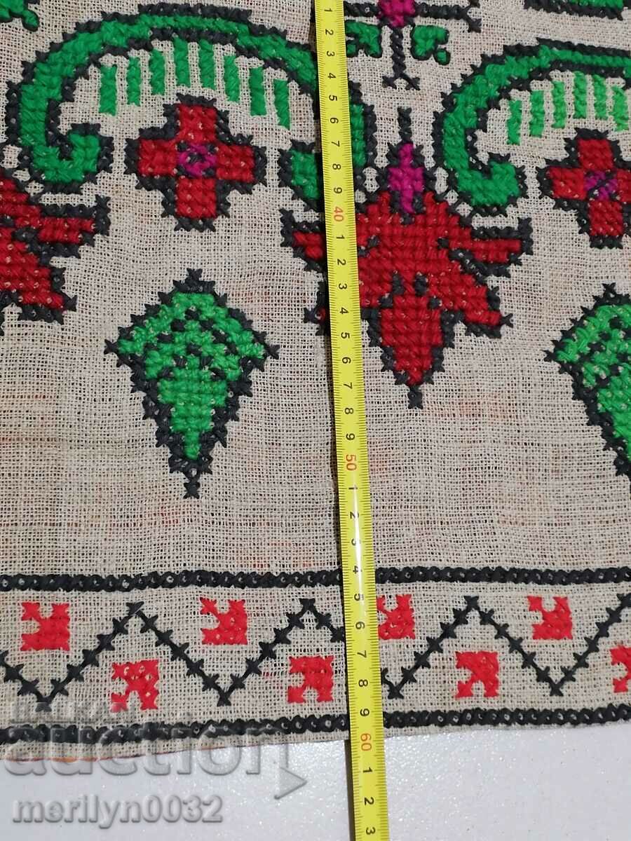 Hand woven rug with embroidery costume - 6 Hand woven rug with embroidery costume - 6