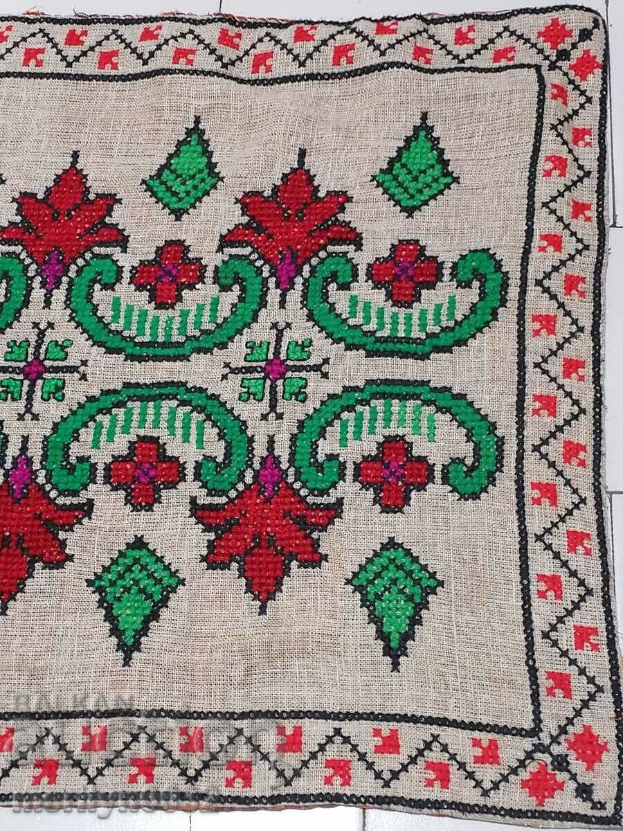 Hand woven rug with embroidery costume - 7 Hand woven rug with embroidery costume - 7