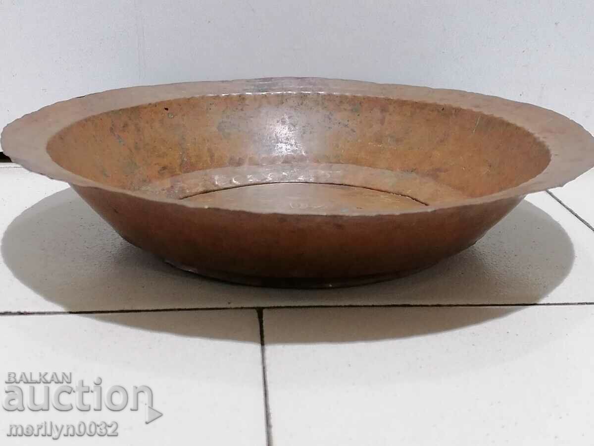 Auction Revival Ottoman sahan copper, chorbadji court Auction Revival Ottoman sahan copper, chorbadji court
