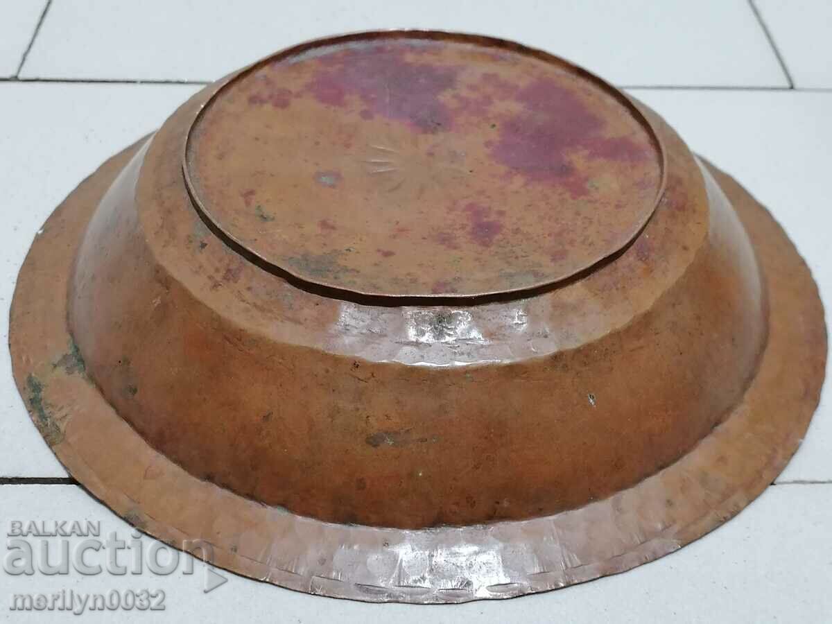 Delivery of Revival Ottoman sahan copper, chorbadji court Delivery of Revival Ottoman sahan copper, chorbadji court