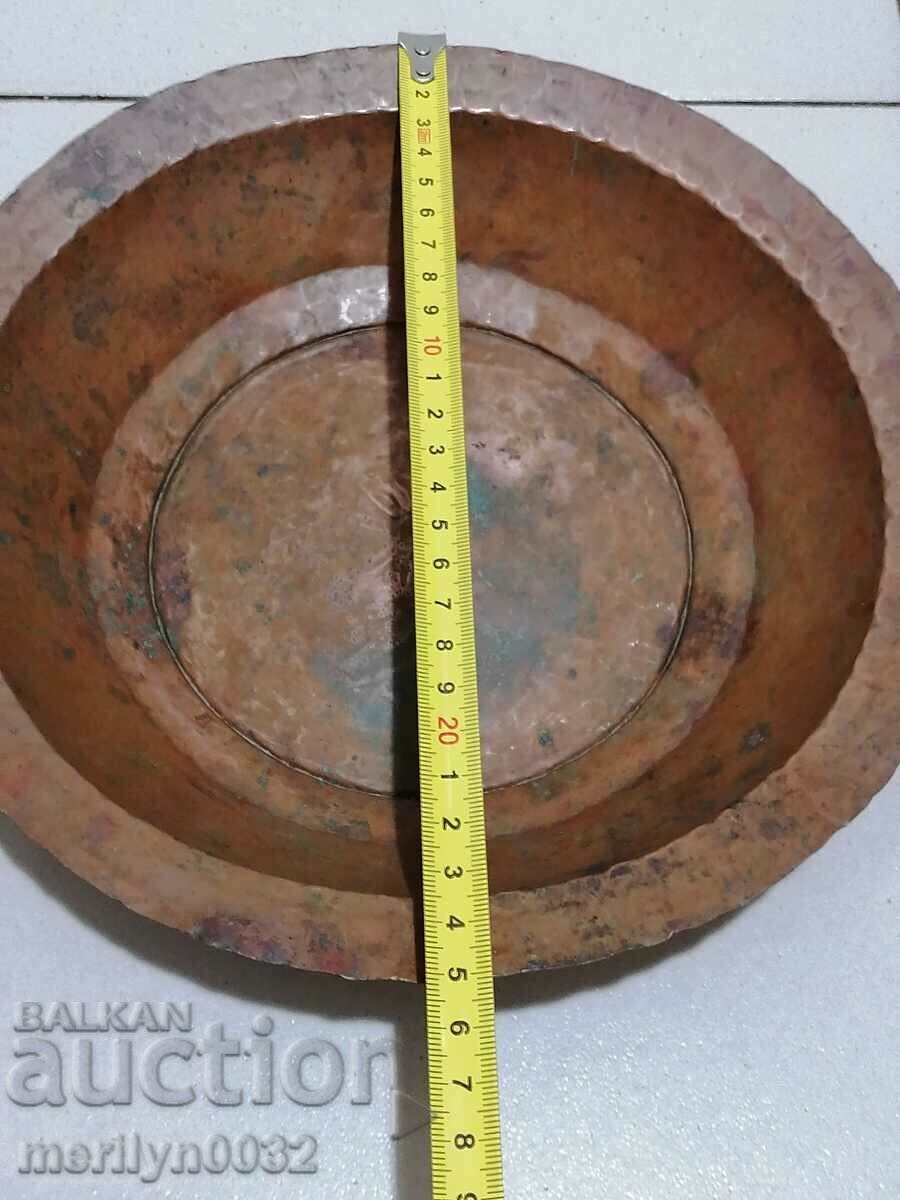 Revival Ottoman sahan copper, chorbadji court - 5 Revival Ottoman sahan copper, chorbadji court - 5