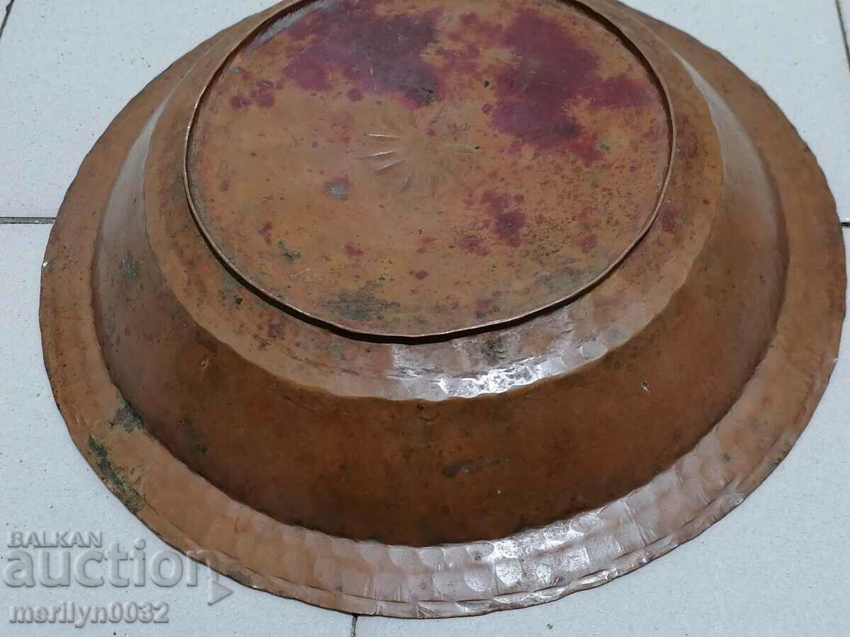 Revival Ottoman sahan copper, chorbadji court - 6 Revival Ottoman sahan copper, chorbadji court - 6