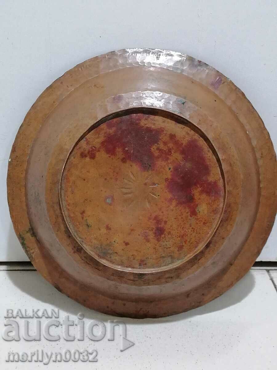 Revival Ottoman sahan copper, chorbadji court - 7 Revival Ottoman sahan copper, chorbadji court - 7