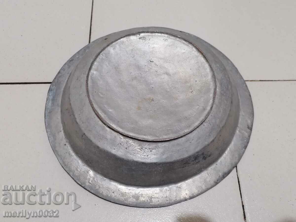 Revival Ottoman sahan copper, chorbadji court with price 42.00 BGN | € 21.47 Revival Ottoman sahan copper, chorbadji court with price 42.00 BGN | € 21.47