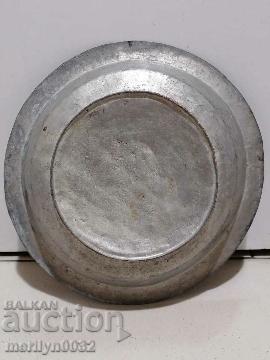 Auction Revival Ottoman sahan copper, chorbadji court Auction Revival Ottoman sahan copper, chorbadji court