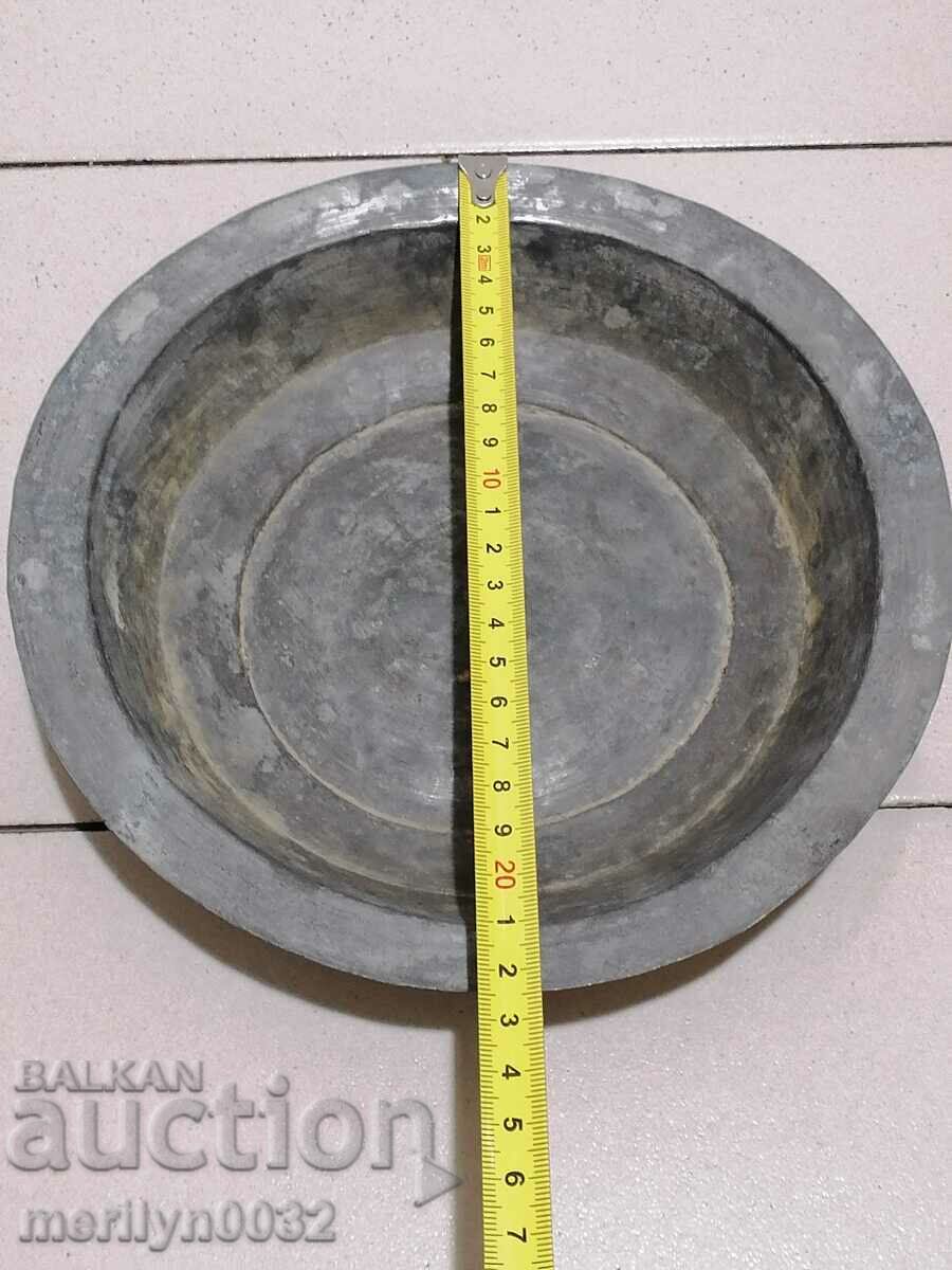 Revival Ottoman sahan copper, chorbadji court - 5 Revival Ottoman sahan copper, chorbadji court - 5