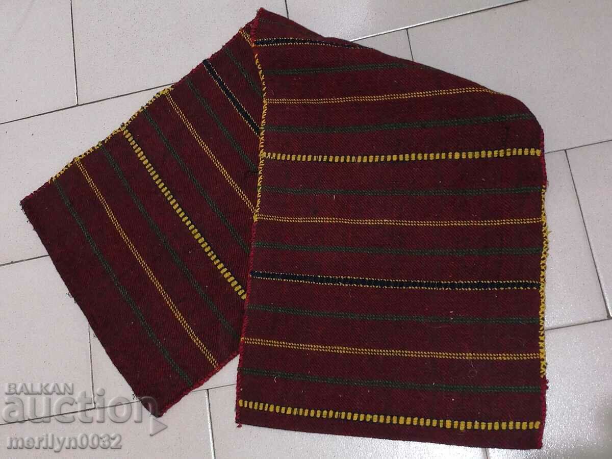 Hand-woven pillow case on a mattress with price 46.00 BGN | € 23.52