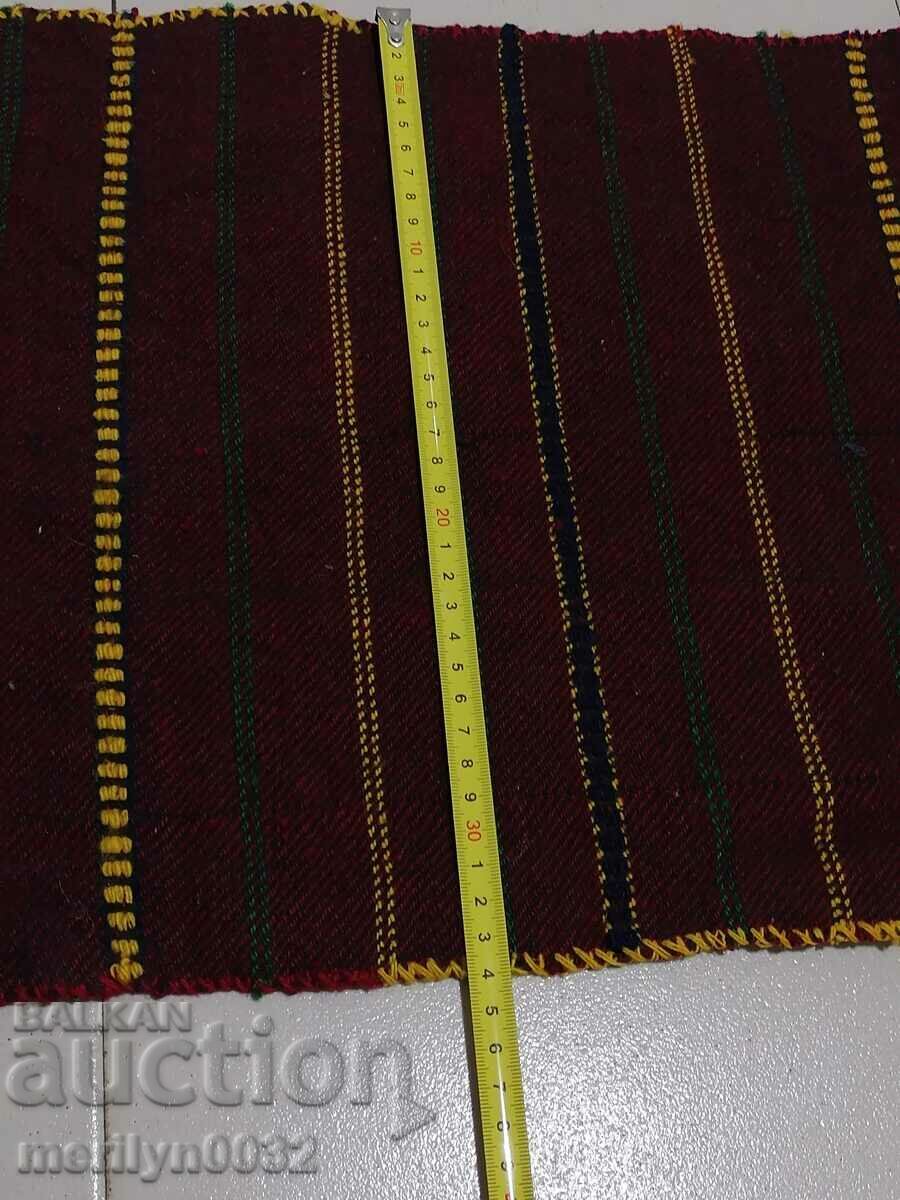 Hand-woven pillow case on a mattress - 5