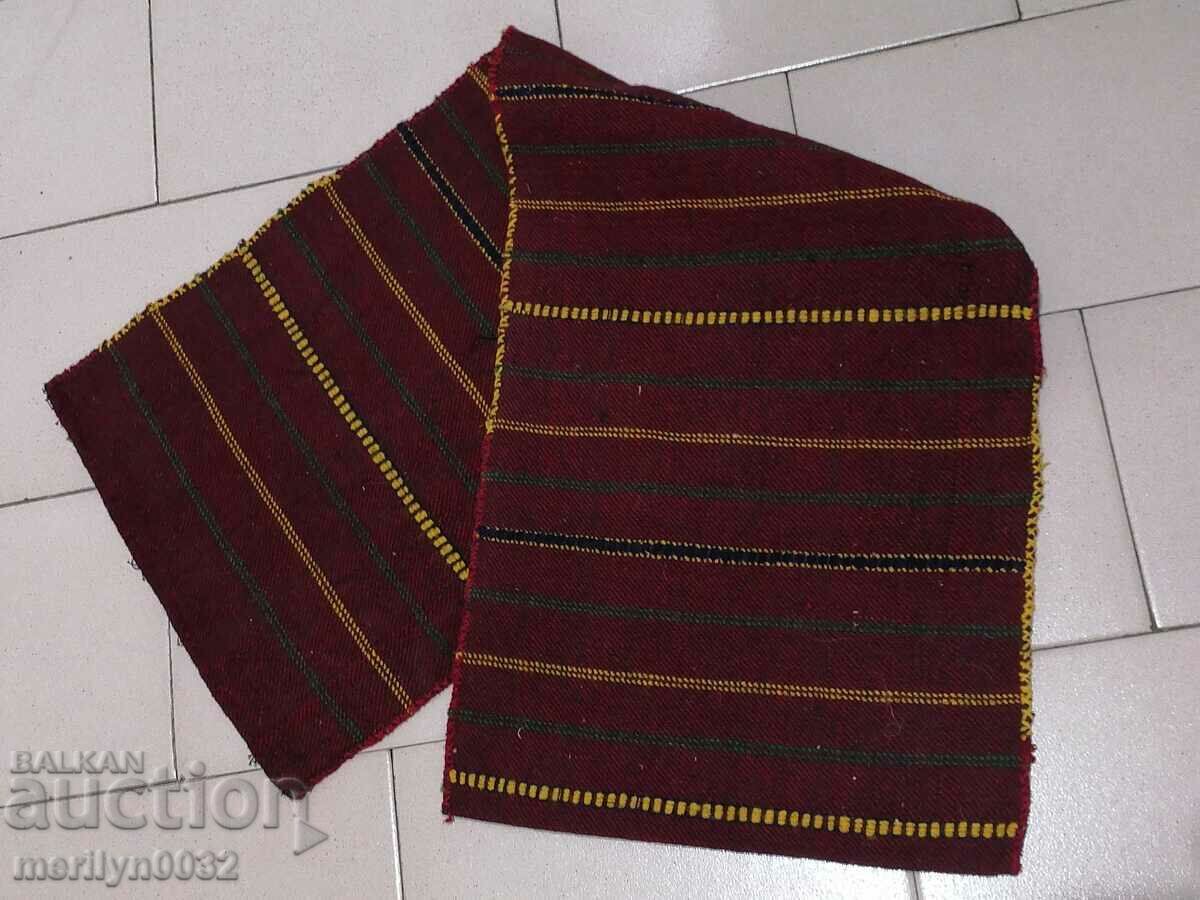 Hand-woven pillow case on a mattress - 7