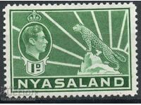 Nyasaland George VI 1938 1/2d Green SG 130