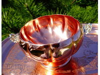 Copper sugar bowl, cup Venetian Copper Canada.