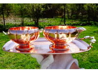 Copper set, tea or coffee set.