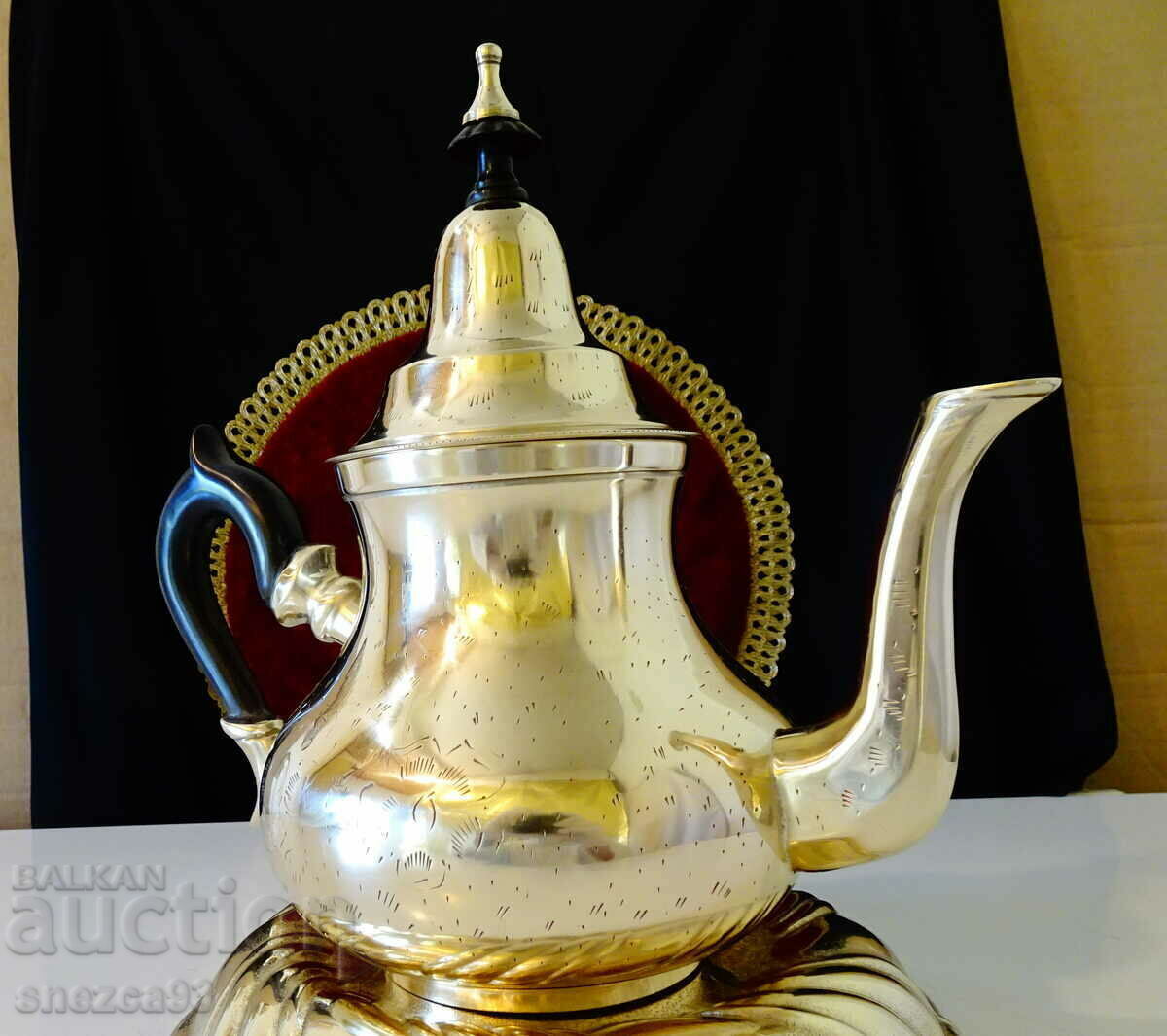 Delivery of Jug, teapot bronze 1 kg.