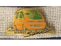 Renault car badge. Renault Auto Moto