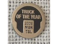 Badge Truck of the Year 2006. MAN TGL Auto Moto