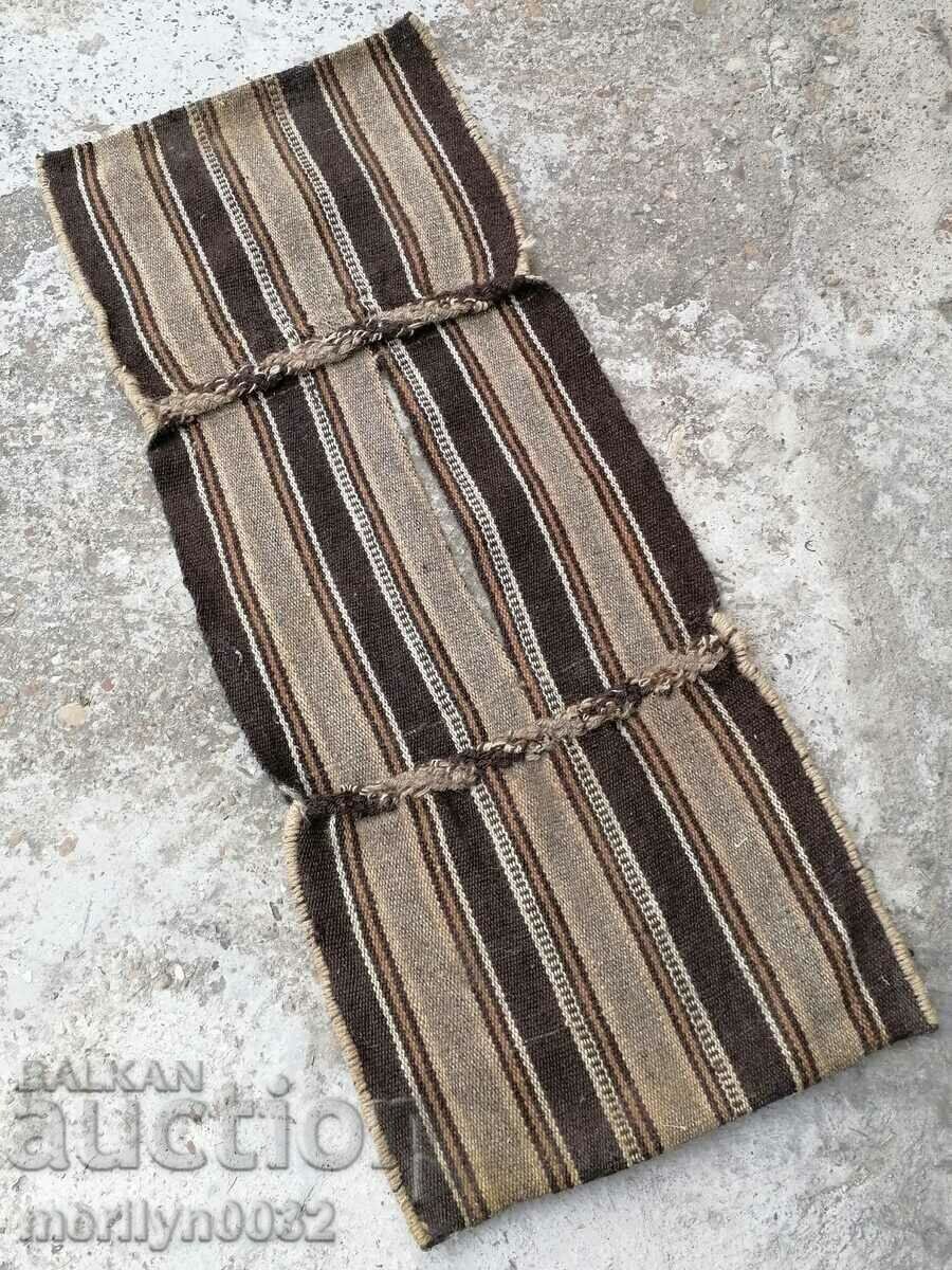 Old saddlebags, goatskin, bag, sack, bags - 7 Old saddlebags, goatskin, bag, sack, bags - 7