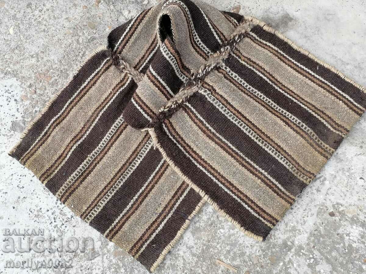 Old saddlebags, goatskin, bag, sack, bags Old saddlebags, goatskin, bag, sack, bags