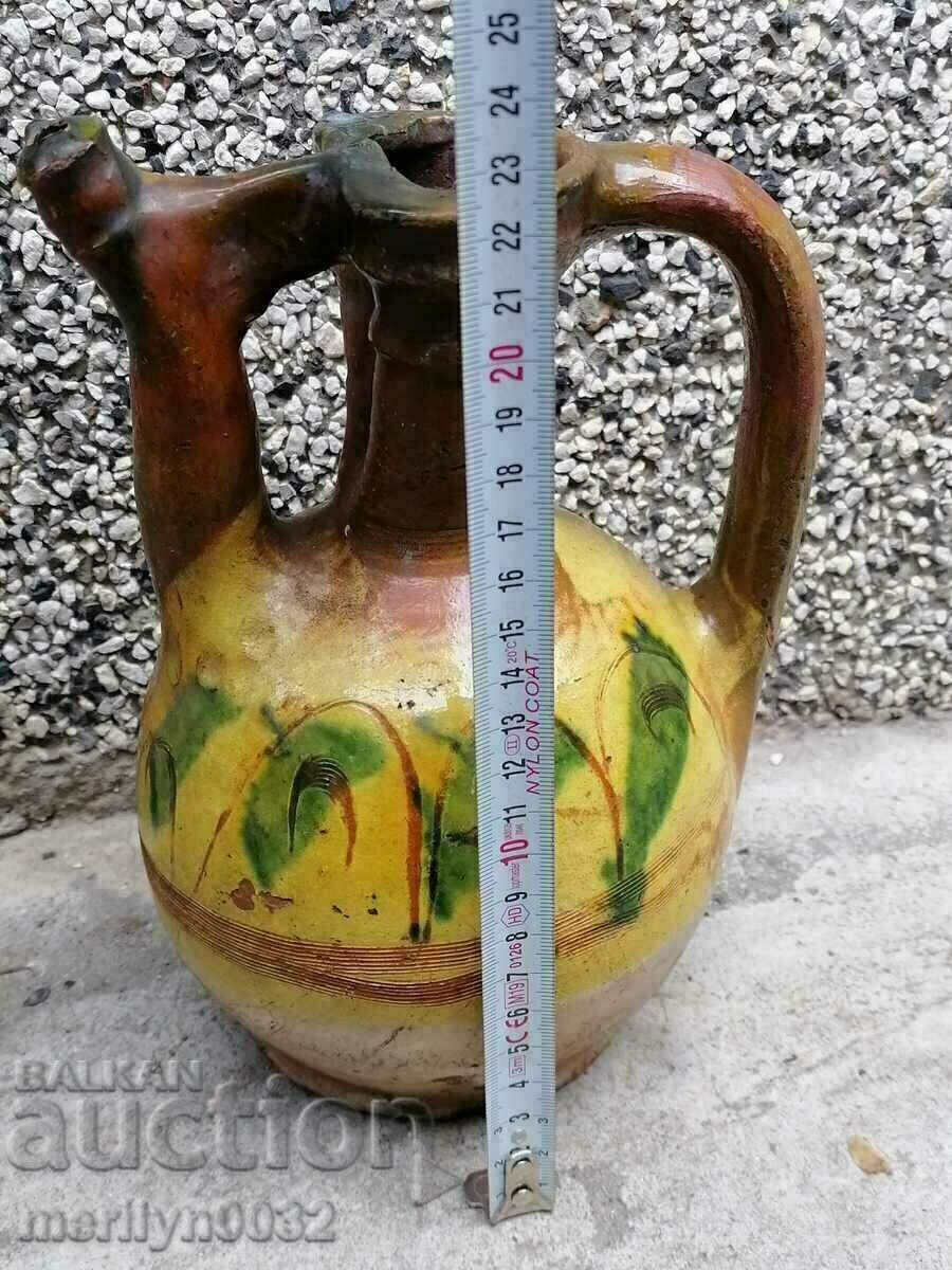 Old krondir burduk burde ceramics pot jar jar - 5 Old krondir burduk burde ceramics pot jar jar - 5