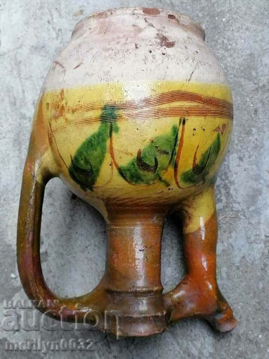 Old krondir burduk burde ceramics pot jar jar - 6 Old krondir burduk burde ceramics pot jar jar - 6