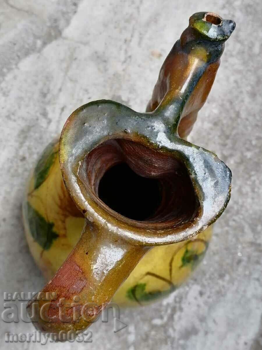 Old krondir burduk burde ceramics pot jar jar - 7 Old krondir burduk burde ceramics pot jar jar - 7