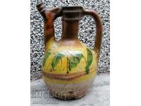 Old krondir burduk burde ceramică oală borcan borcan