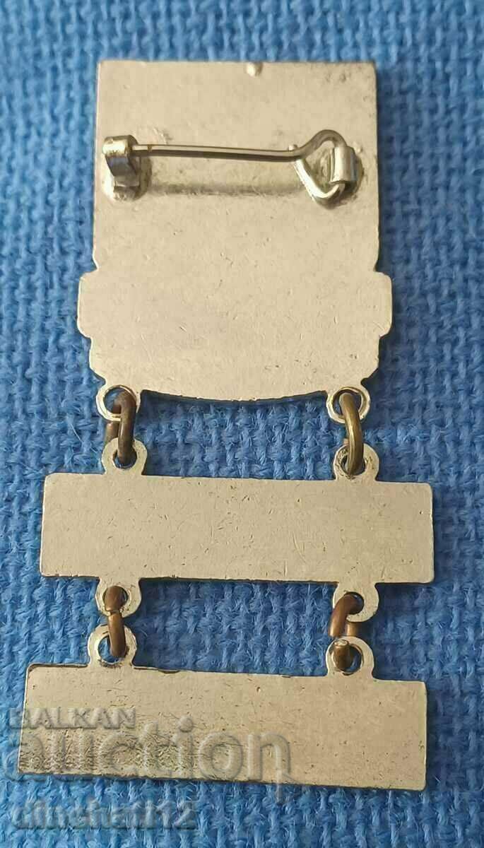 Delivery of Badge. Kent County Road Safety Auto Moto Delivery of Badge. Kent County Road Safety Auto Moto