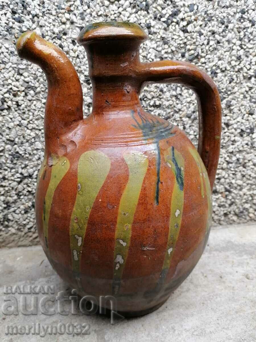 Vinegar krondir burduk burde ceramics pot jar jar with price 129.00 BGN | € 65.96 Vinegar krondir burduk burde ceramics pot jar jar with price 129.00 BGN | € 65.96