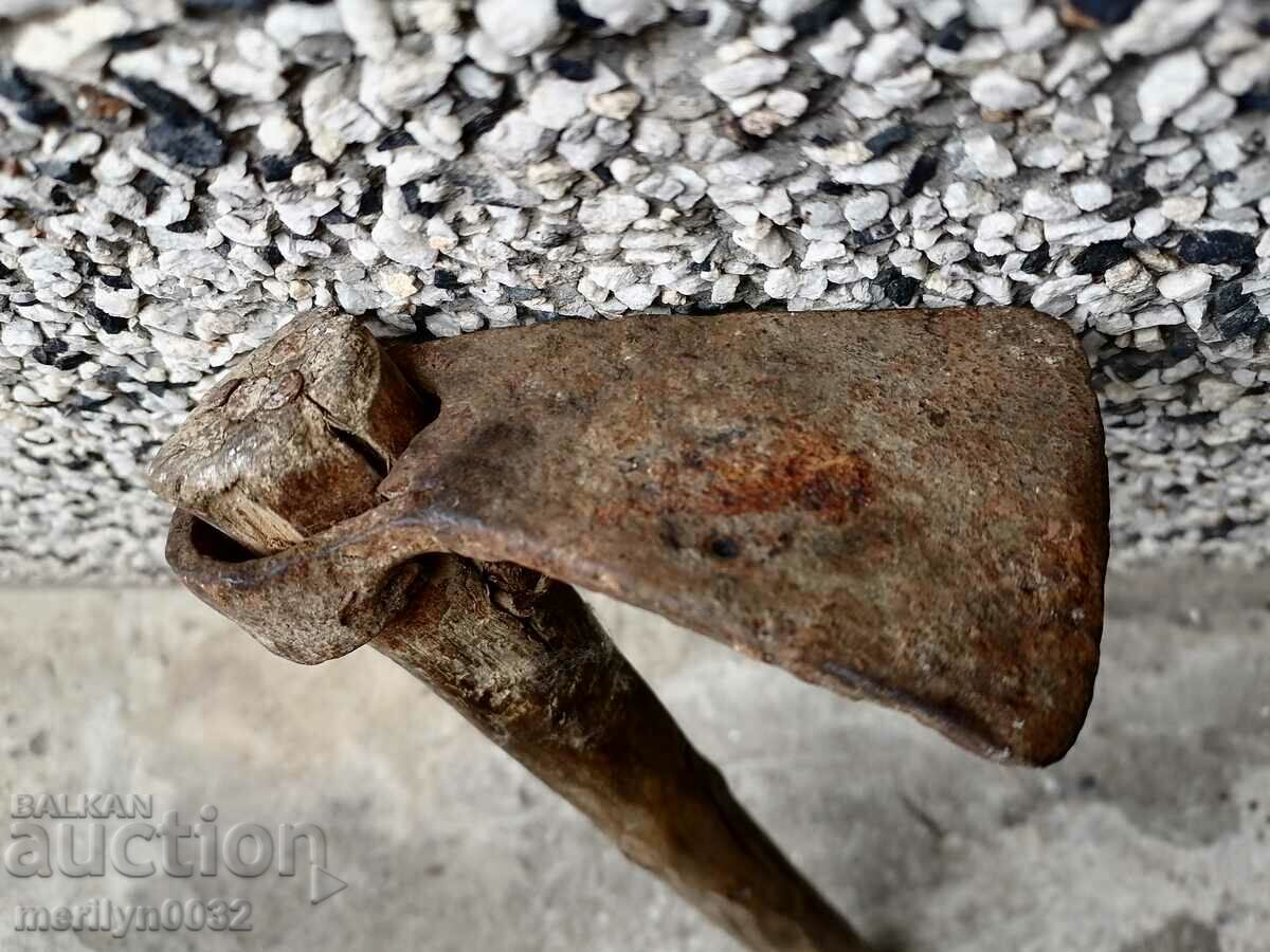 Delivery of Chapa agricultural tool hoe wrought iron primitive Delivery of Chapa agricultural tool hoe wrought iron primitive