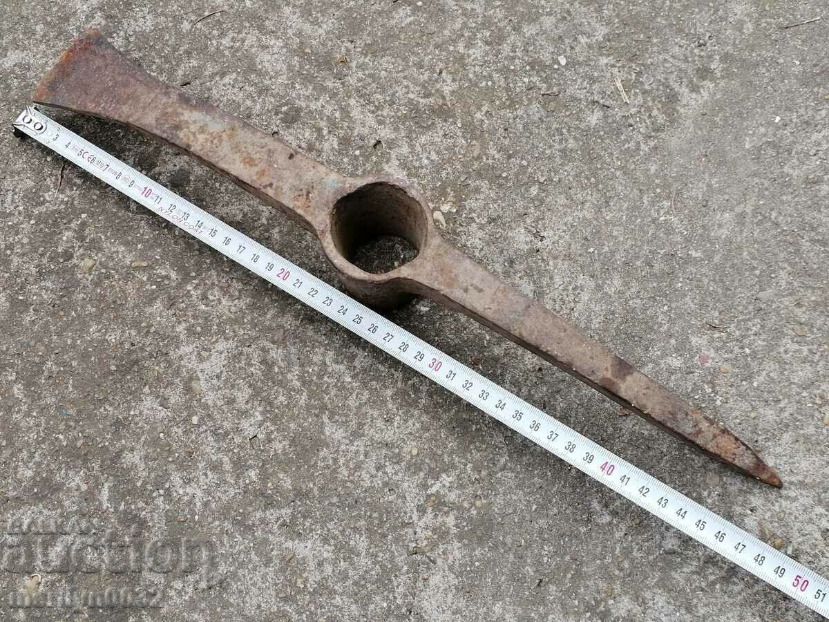 Pick tool wrought iron primitive - 5 Pick tool wrought iron primitive - 5