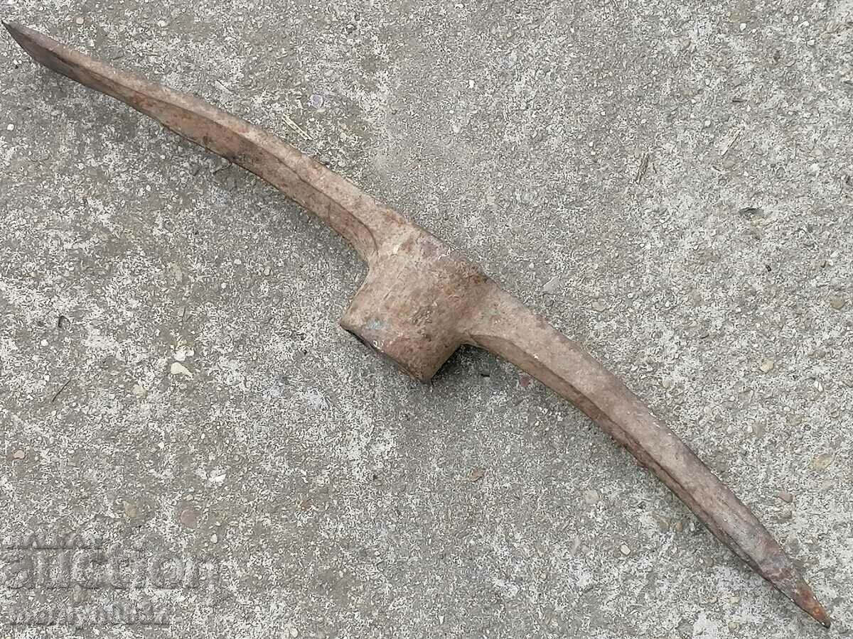 Pick tool wrought iron primitive - 6 Pick tool wrought iron primitive - 6