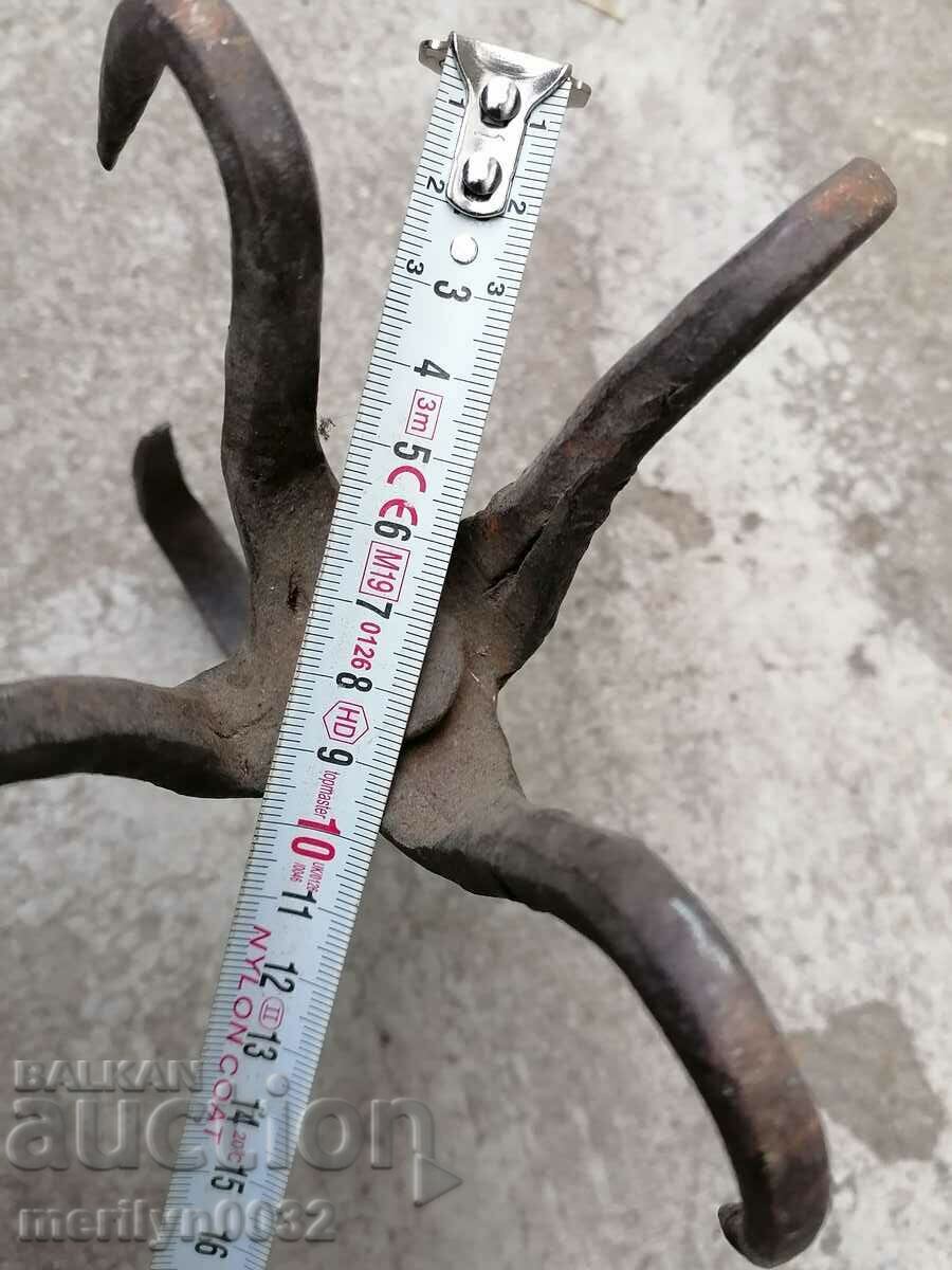 Old forged hook for dredging, hook, anchor - 6 Old forged hook for dredging, hook, anchor - 6