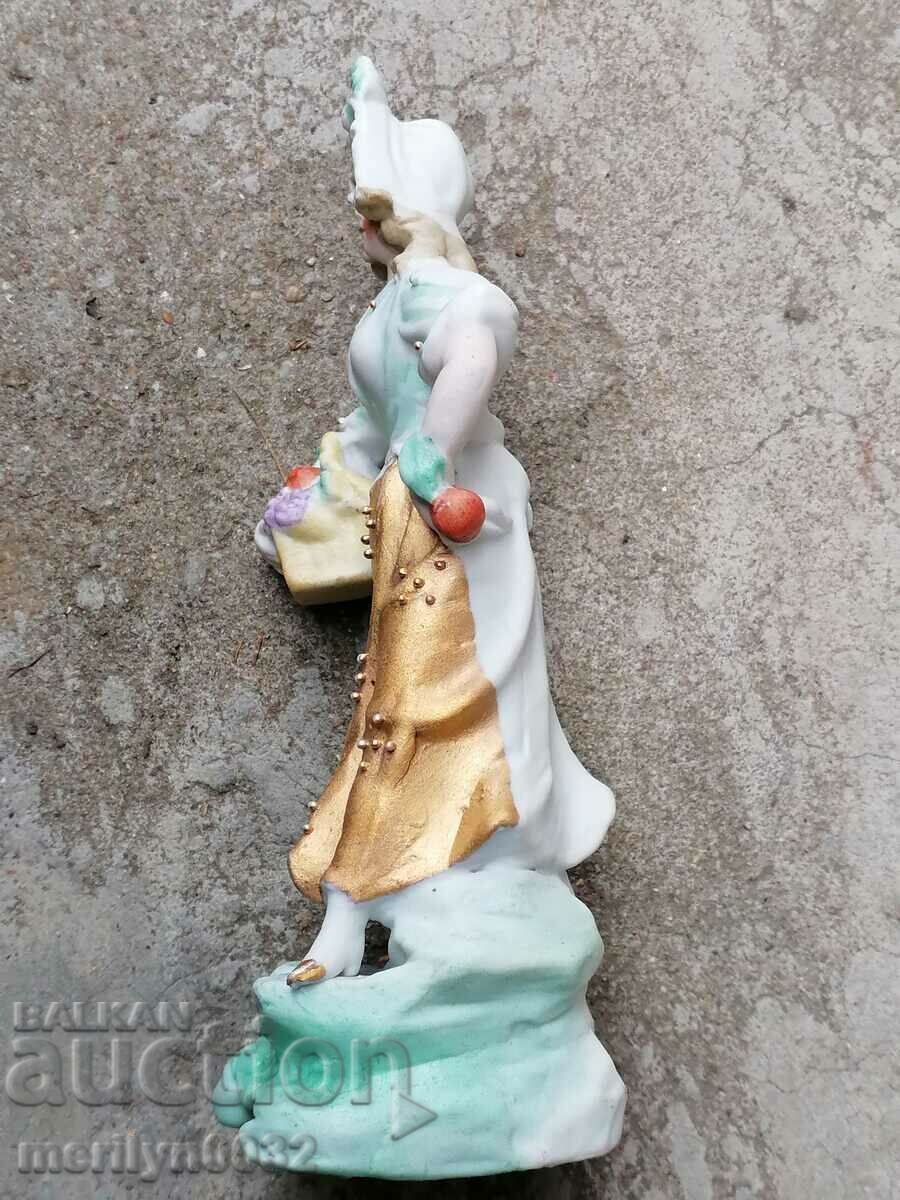 Auction Porcelain figure lady figurine porcelain plastic doll Auction Porcelain figure lady figurine porcelain plastic doll