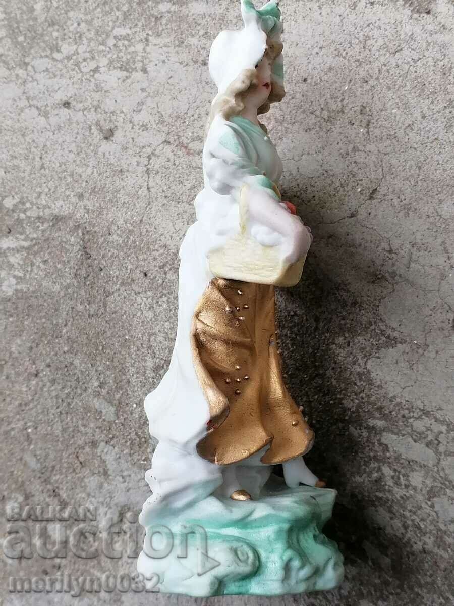 Delivery of Porcelain figure lady figurine porcelain plastic doll Delivery of Porcelain figure lady figurine porcelain plastic doll