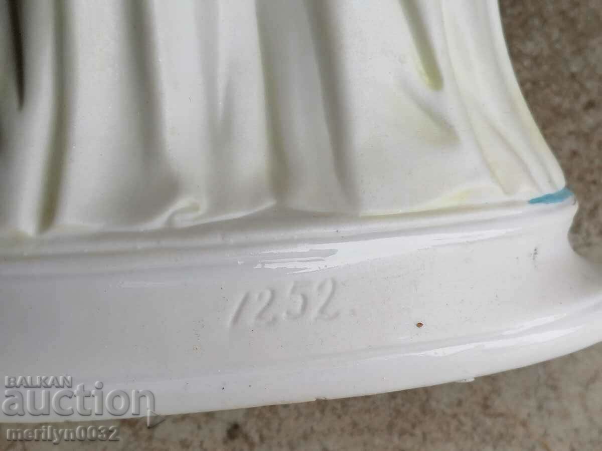 Porcelain figure lady figurine porcelain plastic doll - 5 Porcelain figure lady figurine porcelain plastic doll - 5