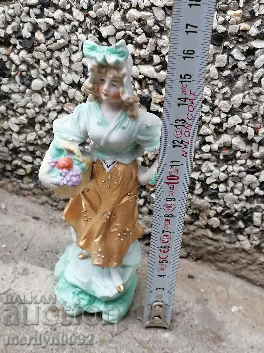 Porcelain figure lady figurine porcelain plastic doll - 6 Porcelain figure lady figurine porcelain plastic doll - 6