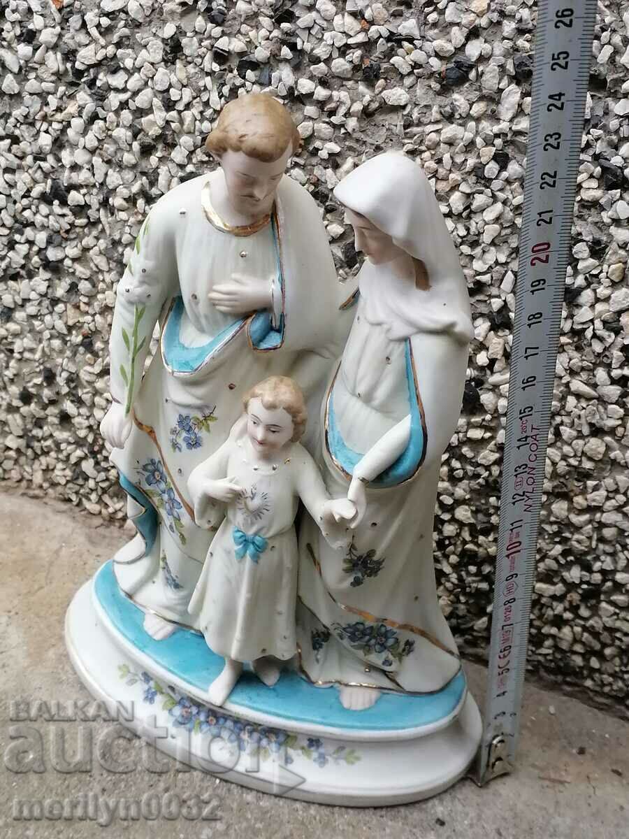 Virgin Mary Joseph Jesus figures figure figurine porcelain - 5 Virgin Mary Joseph Jesus figures figure figurine porcelain - 5