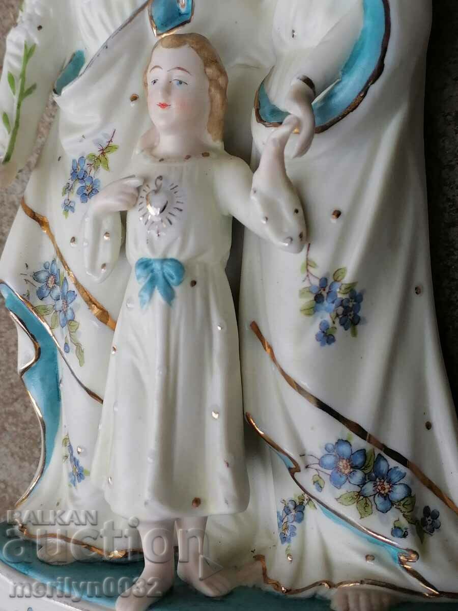 Virgin Mary Joseph Jesus figures figure figurine porcelain - 6 Virgin Mary Joseph Jesus figures figure figurine porcelain - 6