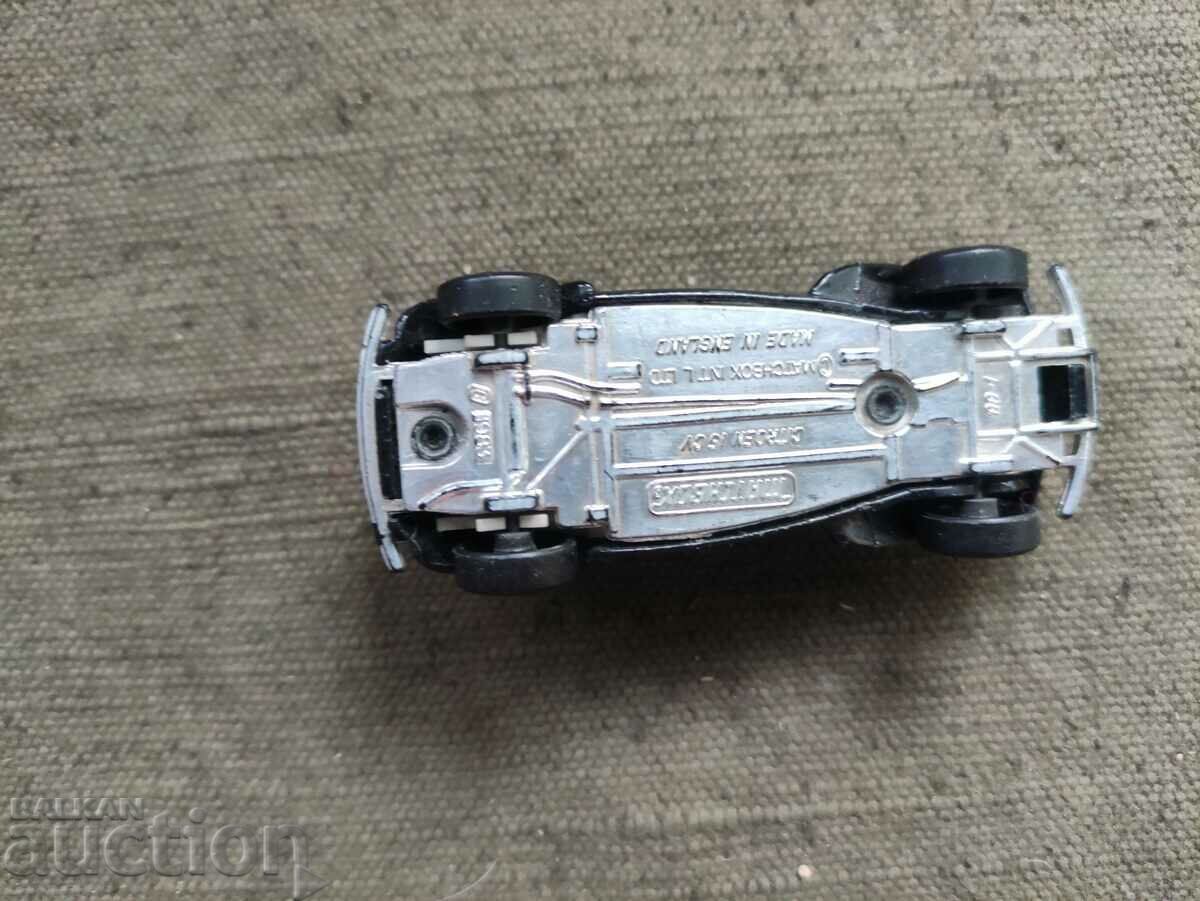 Auction Matchbox Citroen 15CV Auction Matchbox Citroen 15CV