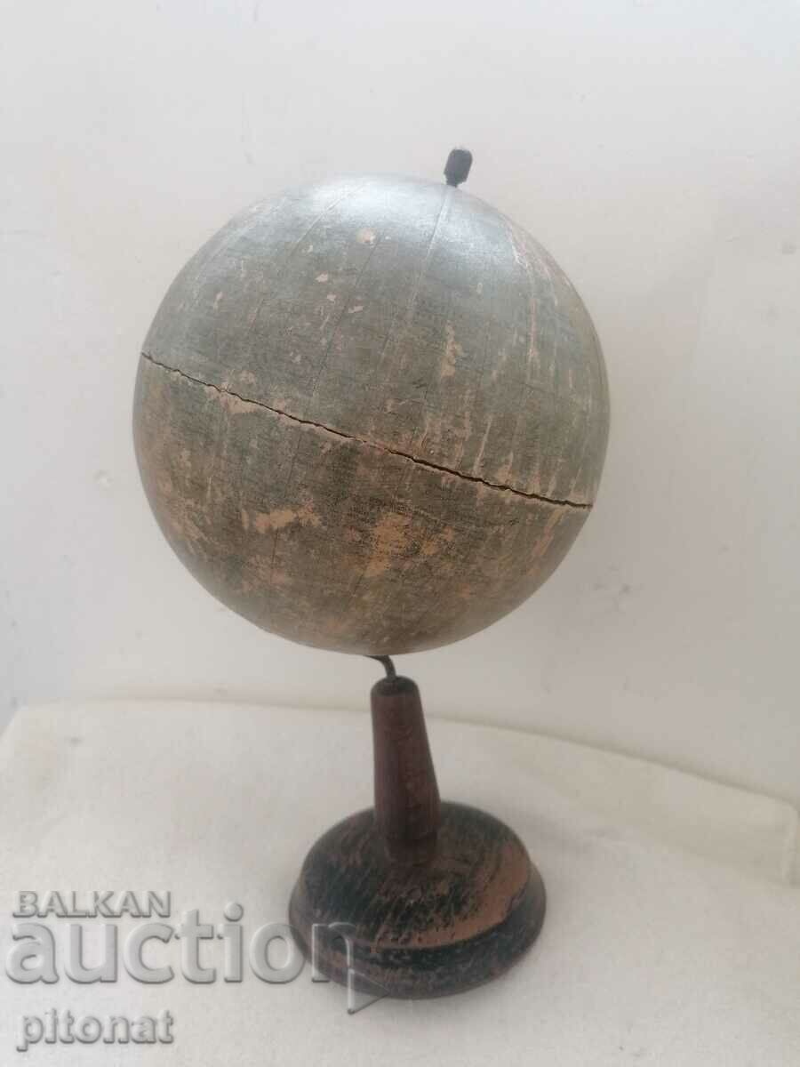 Geographical globe early soc
