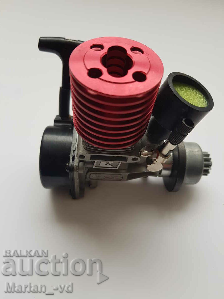 Delivery of Kyosho 2.5cc GX15 engine Delivery of Kyosho 2.5cc GX15 engine