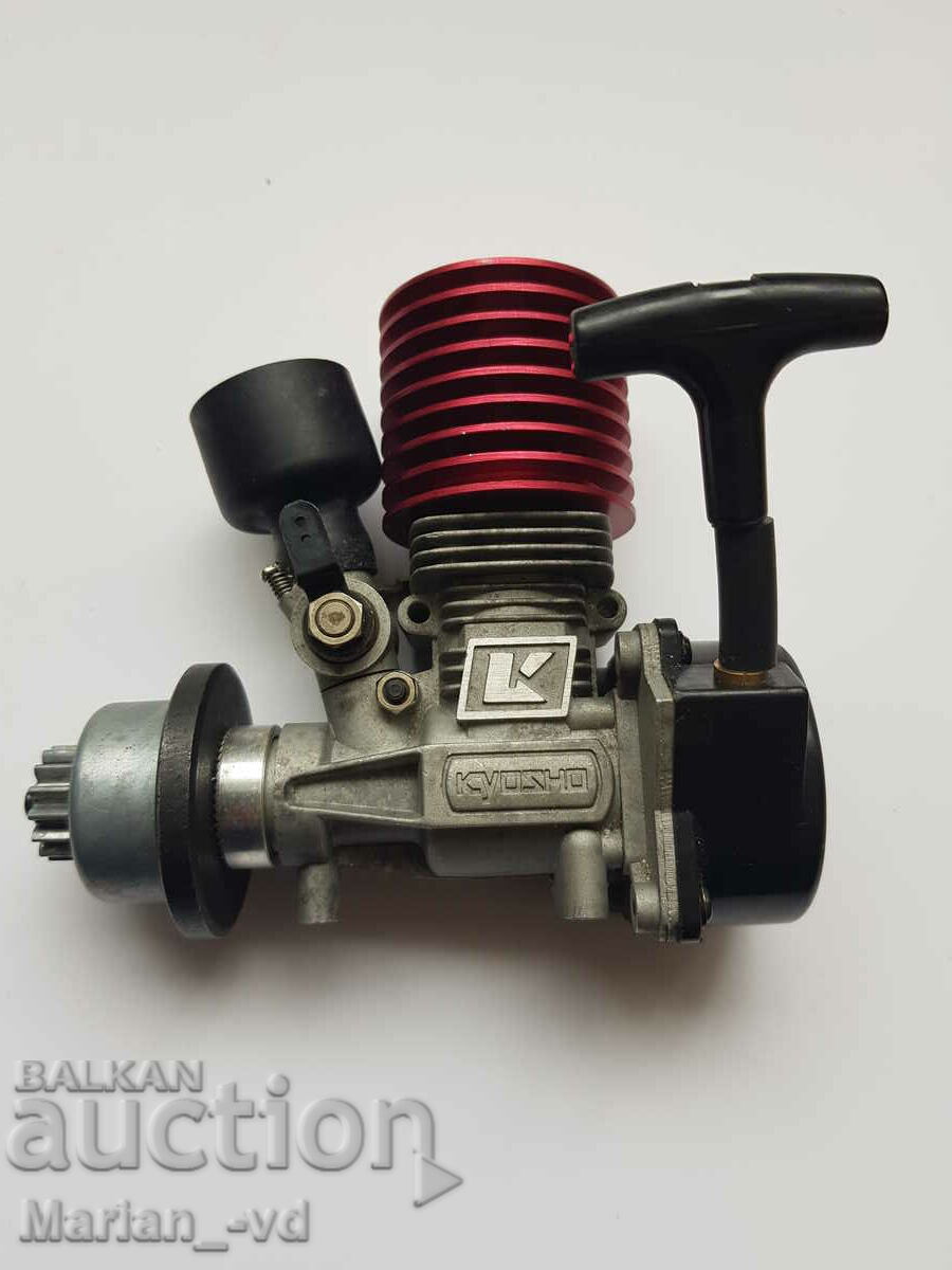 Kyosho 2.5cc GX15 engine - 6 Kyosho 2.5cc GX15 engine - 6