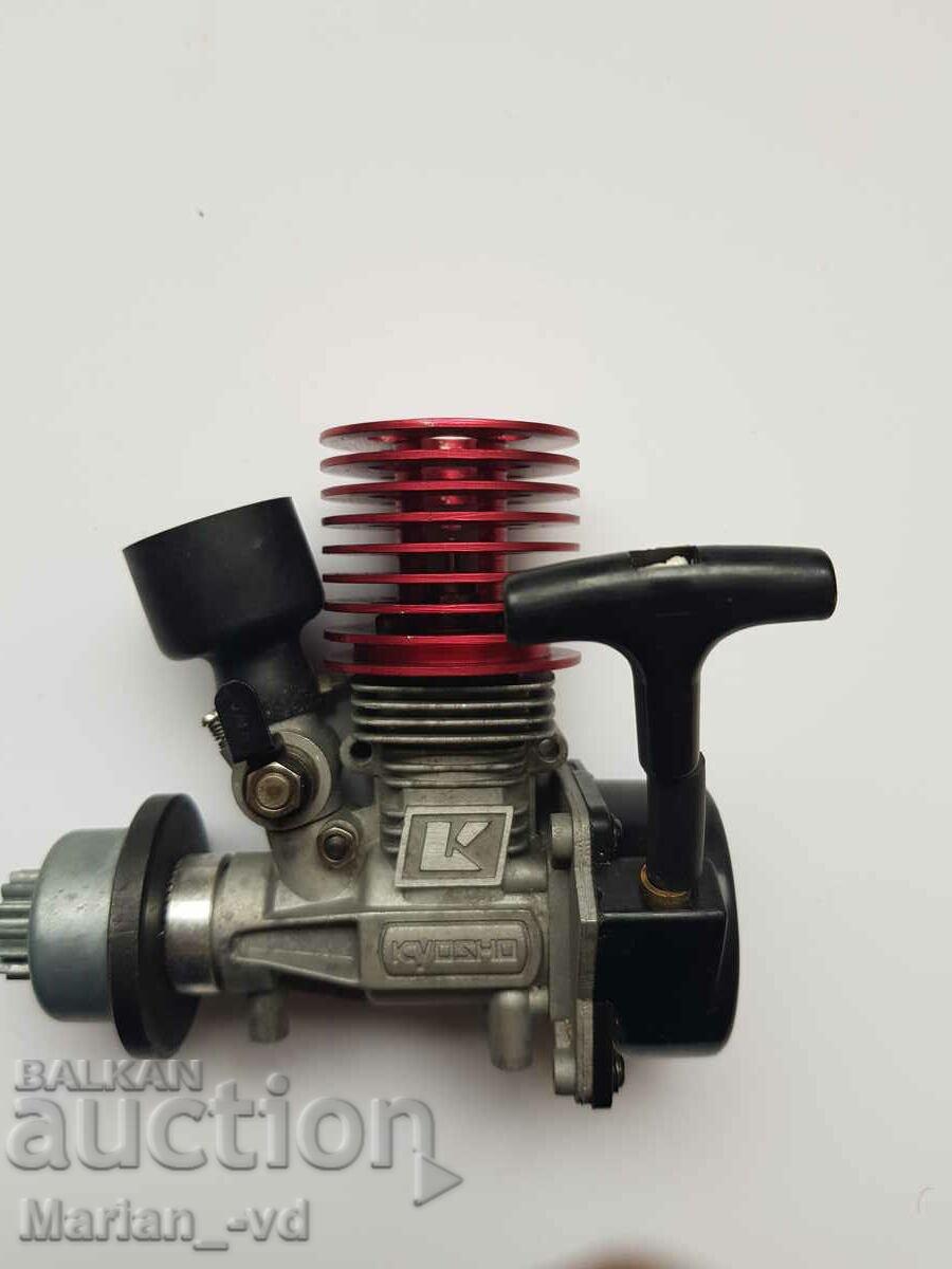 Kyosho 2.5cc GX15 engine - 7 Kyosho 2.5cc GX15 engine - 7