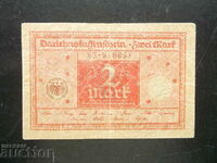 ГЕРМАНИЯ , 2 марки , 1920 г