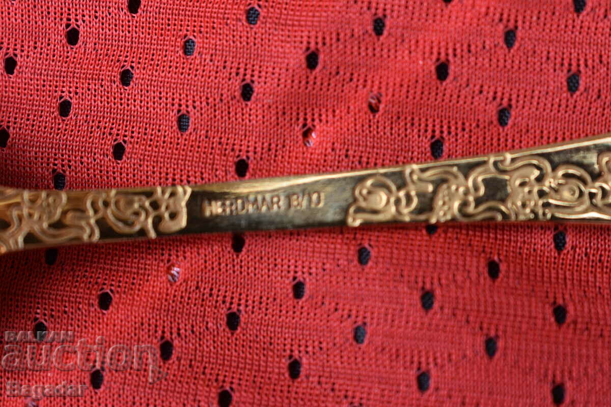 Gilded spoon - 6 Gilded spoon - 6