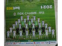 football card Slavia 20/21
